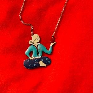 Persian miniature necklace